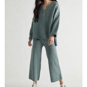 Free People Hailee Sweater Set (L)